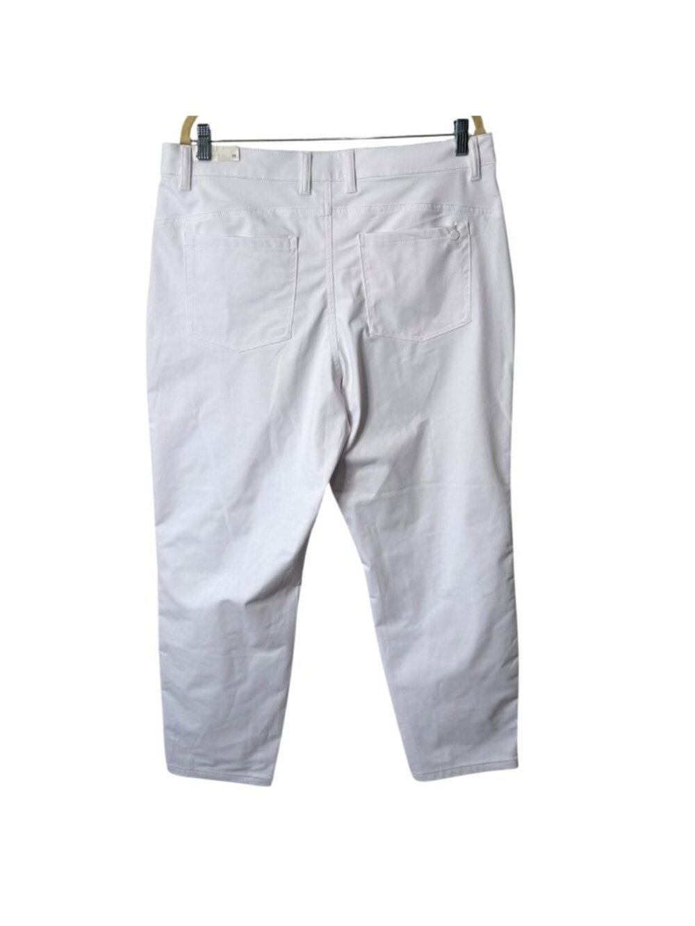 Tommy Bahama Womens Size 16 Island Zone Kira Cay White Stretch Ankle Pants NEW - Picture 3 of 9